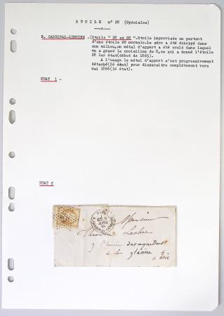 1849-1900, Importante collection d'oblitérations de