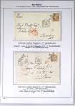 1849-1900, Importante collection d'oblitérations de