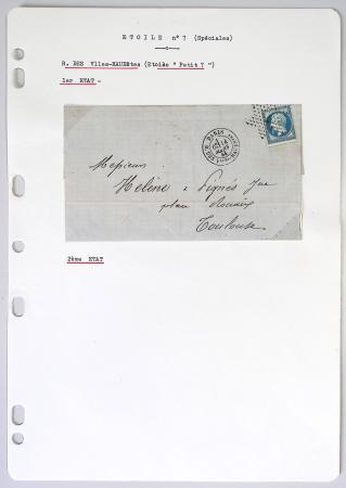 1849-1900, Importante collection d'oblitérations de
