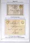 1849-1900, Importante collection d'oblitérations de