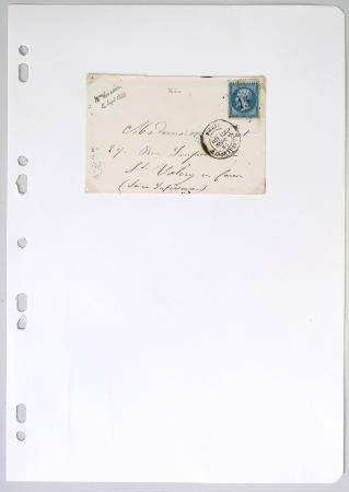 1849-1900, Importante collection d'oblitérations de