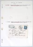 1849-1900, Importante collection d'oblitérations de