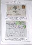 1849-1900, Importante collection d'oblitérations de