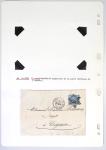 1849-1900, Importante collection d'oblitérations de