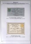 1849-1900, Importante collection d'oblitérations de