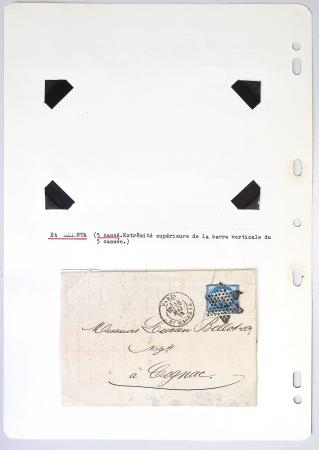1849-1900, Importante collection d'oblitérations de