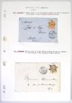 1849-1900, Importante collection d'oblitérations de