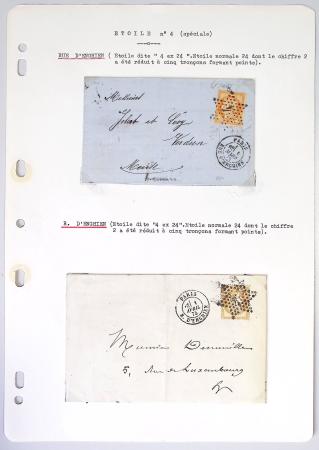 1849-1900, Importante collection d'oblitérations de
