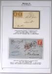 1849-1900, Importante collection d'oblitérations de