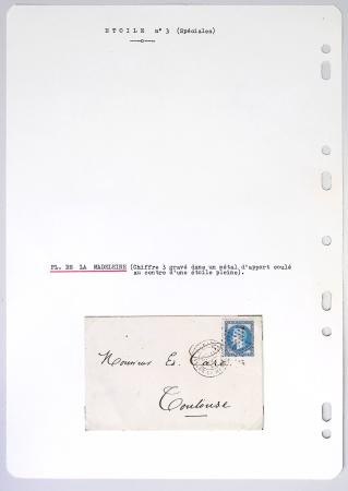 1849-1900, Importante collection d'oblitérations de