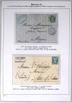 1849-1900, Importante collection d'oblitérations de