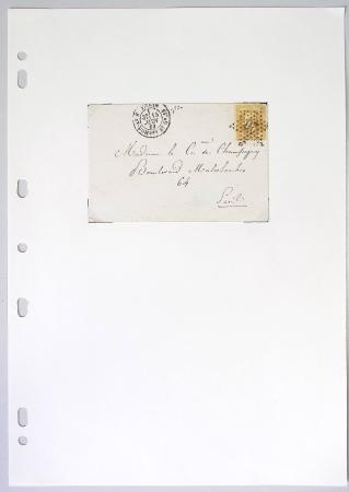 1849-1900, Importante collection d'oblitérations de