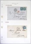 1849-1900, Importante collection d'oblitérations de