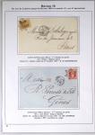 1849-1900, Importante collection d'oblitérations de
