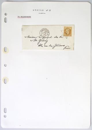 1849-1900, Importante collection d'oblitérations de