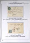 1849-1900, Importante collection d'oblitérations de