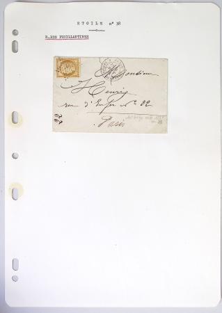 1849-1900, Importante collection d'oblitérations de
