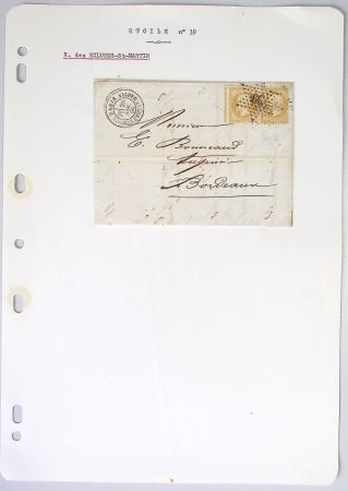 1849-1900, Importante collection d'oblitérations de