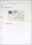 1849-1900, Importante collection d'oblitérations de
