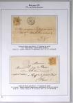 1849-1900, Importante collection d'oblitérations de