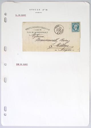 1849-1900, Importante collection d'oblitérations de