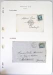 1849-1900, Importante collection d'oblitérations de
