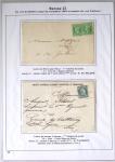 1849-1900, Importante collection d'oblitérations de