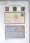 1849-1900, Importante collection d'oblitérations de