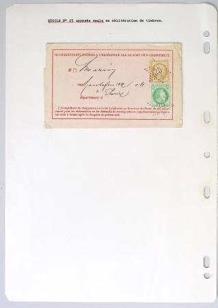 1849-1900, Importante collection d'oblitérations de