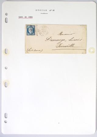 1849-1900, Importante collection d'oblitérations de
