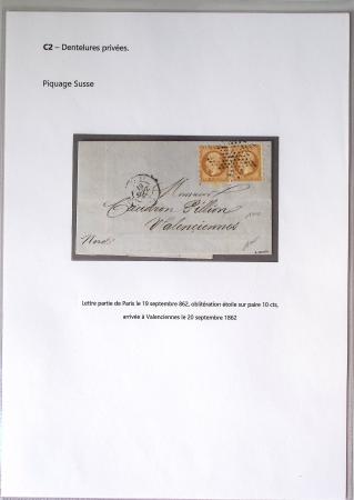 1849-1900, Importante collection d'oblitérations de