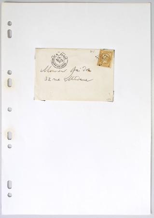 1849-1900, Importante collection d'oblitérations de