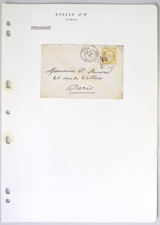 1849-1900, Importante collection d'oblitérations de