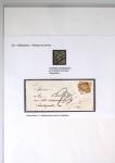1849-1900, Importante collection d'oblitérations de