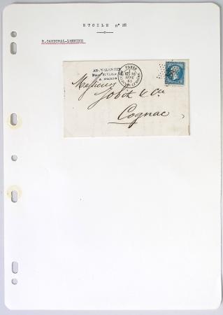 1849-1900, Importante collection d'oblitérations de