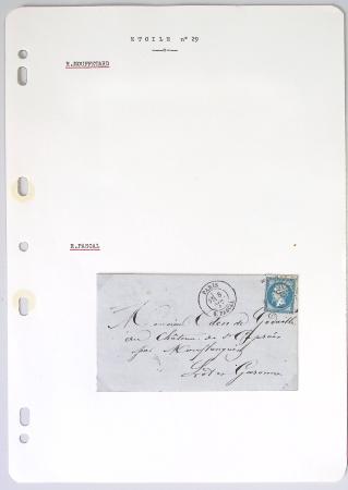 1849-1900, Importante collection d'oblitérations de