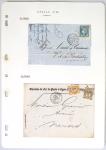 1849-1900, Importante collection d'oblitérations de