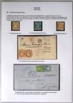 1849-1900, Importante collection d'oblitérations de