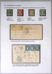 1849-1900, Importante collection d'oblitérations de