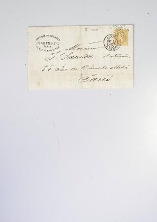 1849-1900, Importante collection d'oblitérations de