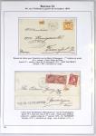 1849-1900, Importante collection d'oblitérations de