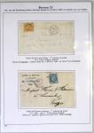 1849-1900, Importante collection d'oblitérations de