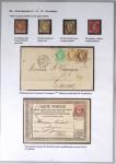1849-1900, Importante collection d'oblitérations de