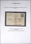 1849-1900, Importante collection d'oblitérations de