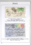 1849-1900, Importante collection d'oblitérations de