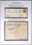 1849-1900, Importante collection d'oblitérations de