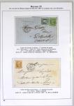 1849-1900, Importante collection d'oblitérations de