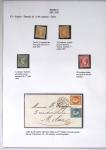 1849-1900, Importante collection d'oblitérations de