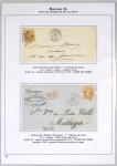 1849-1900, Importante collection d'oblitérations de