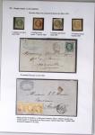1849-1900, Importante collection d'oblitérations de